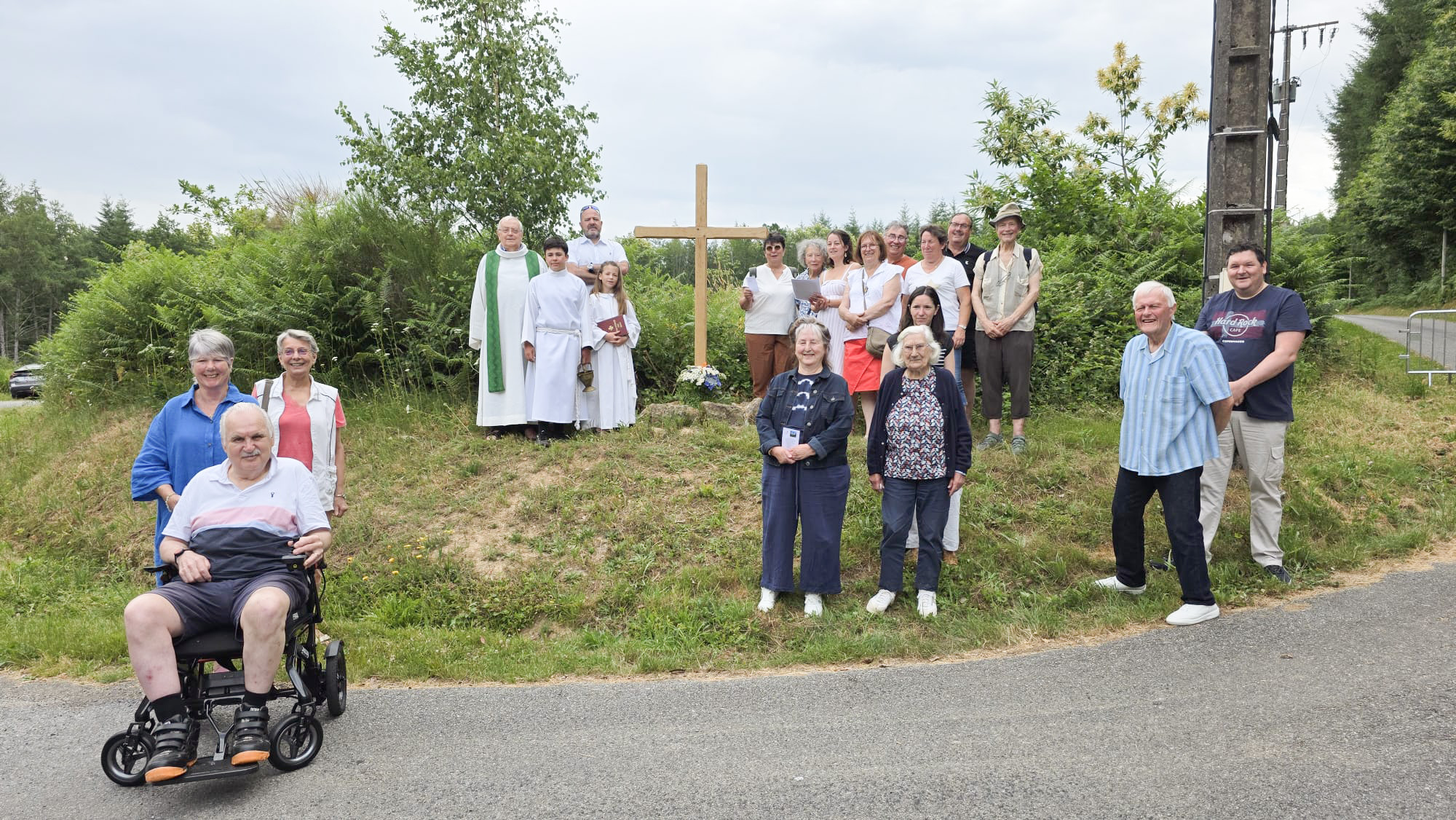 2026 06 20 bénédiction croix Chabanier