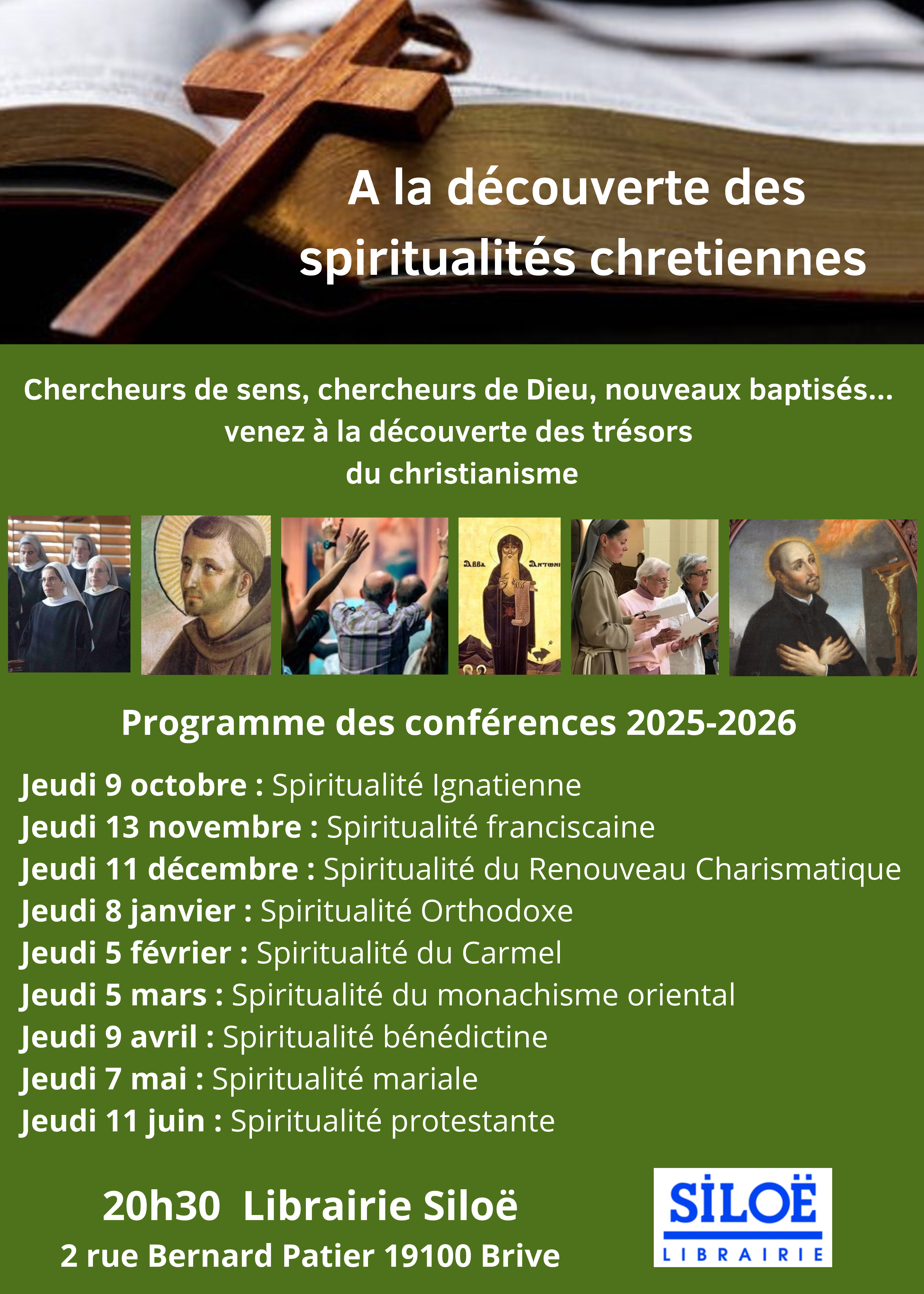 Affiche cycle conférence Spi 2025 2026