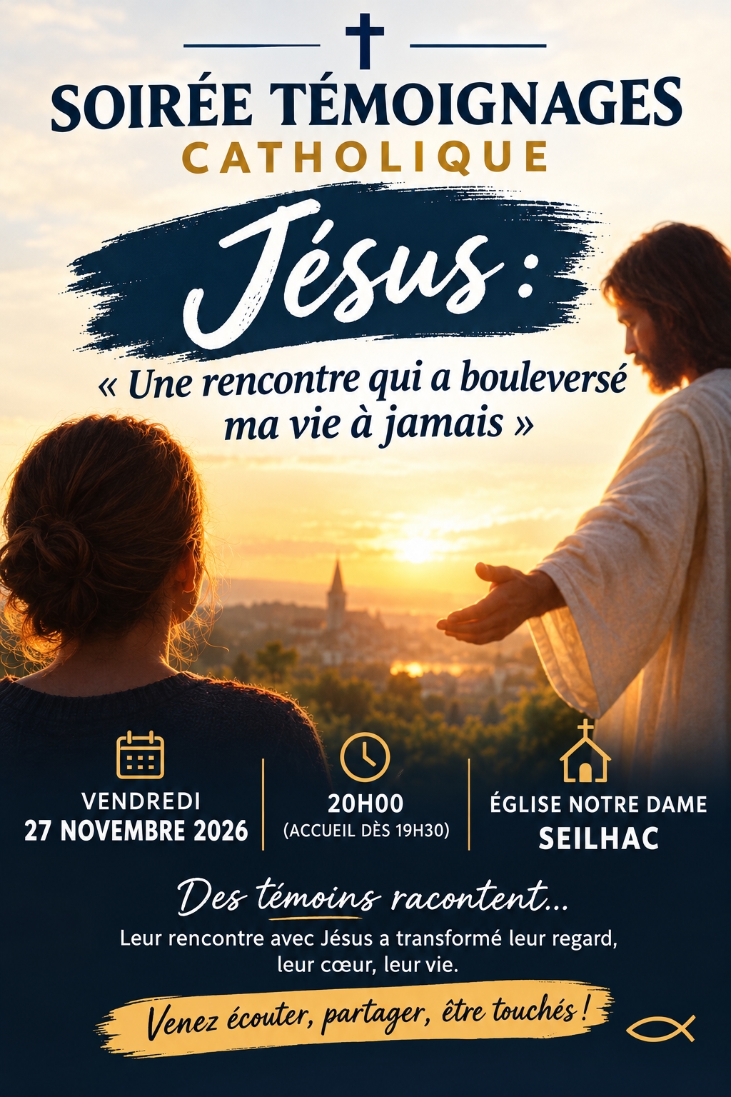 affiche soirée témoignages