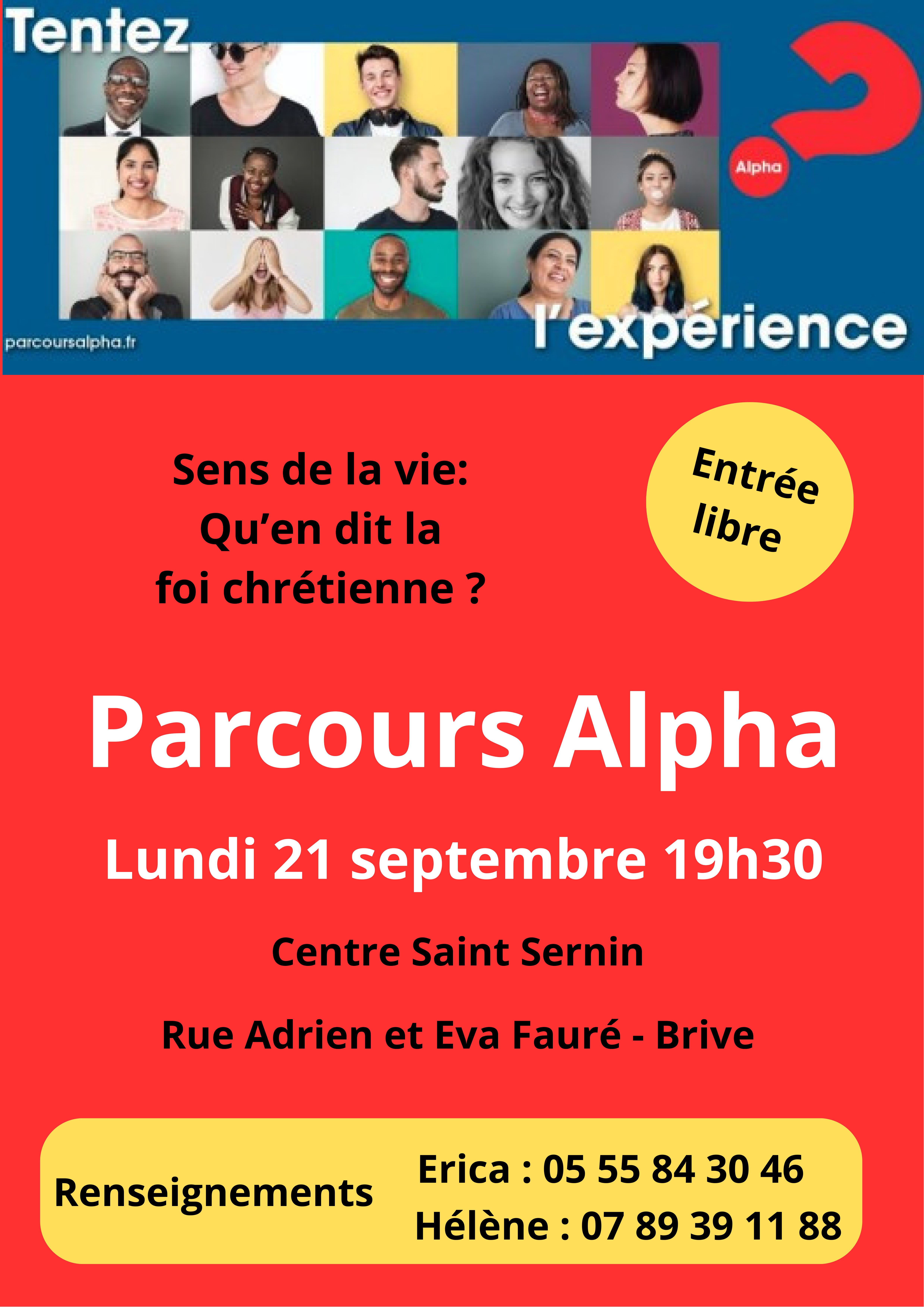 Alpha affiche 2026