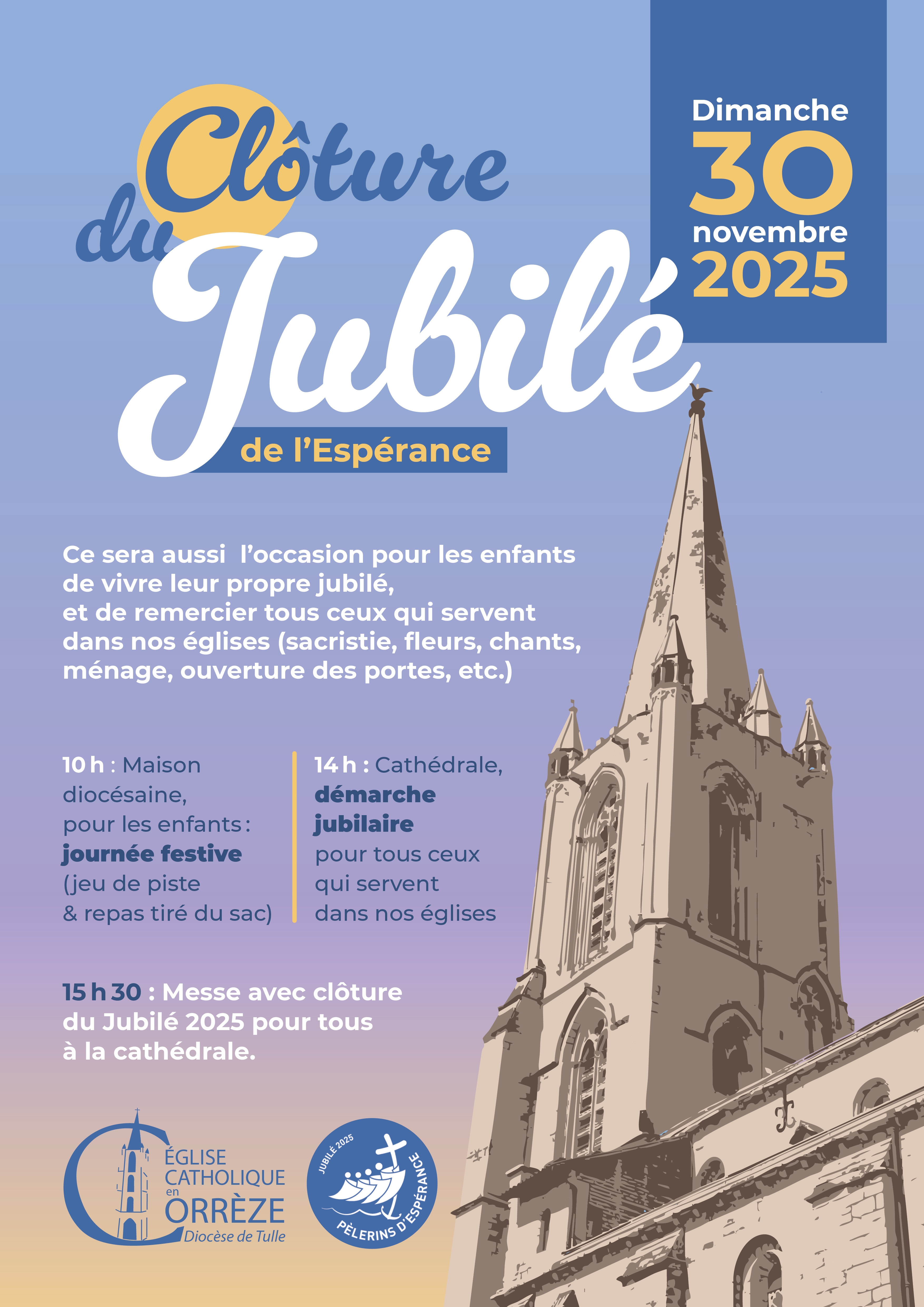 Cloture du jubilé de l'espérance