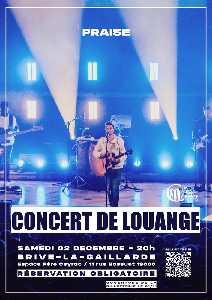 Concert avec Praise