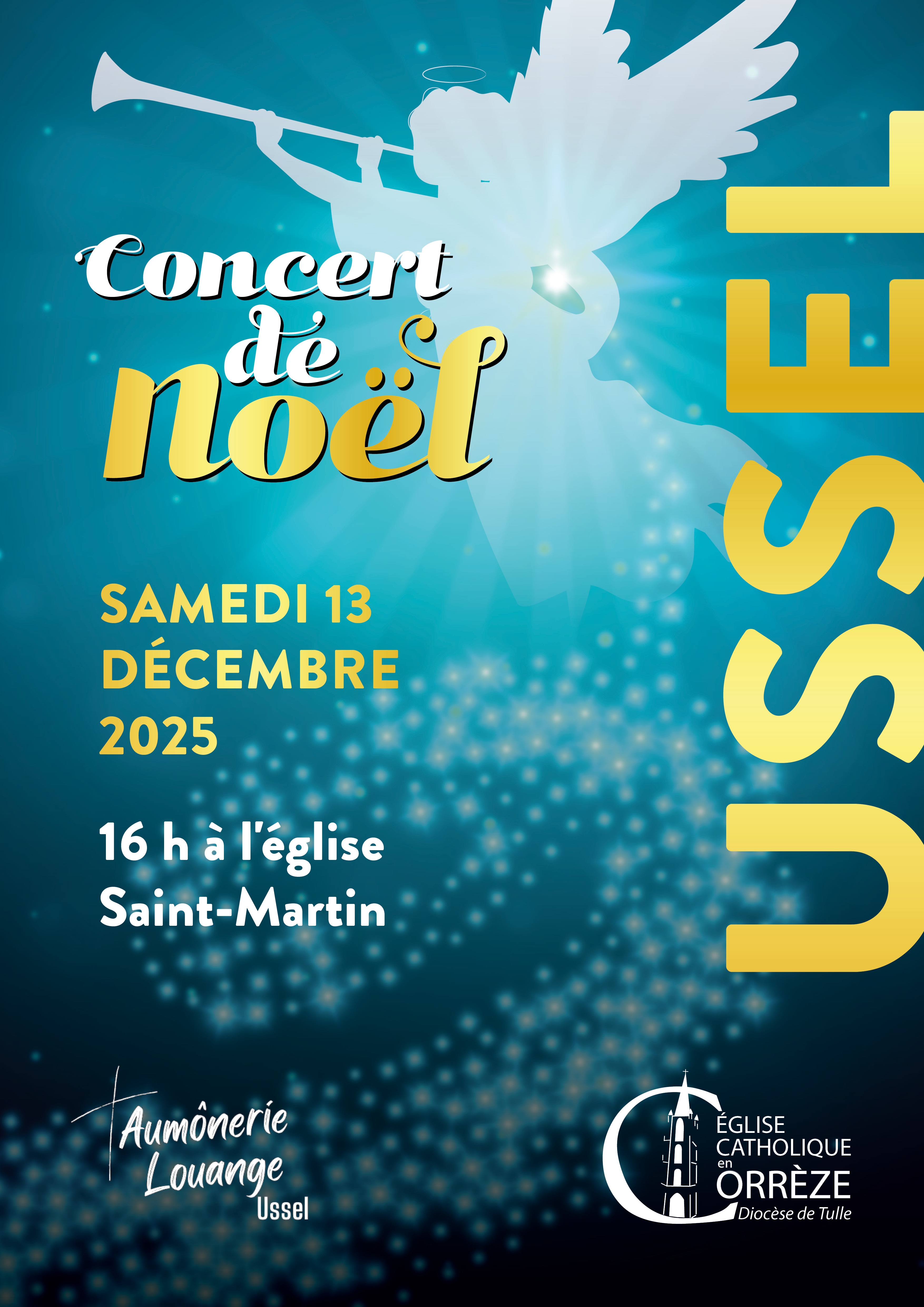 Concert de Noel USSEL 12 2025
