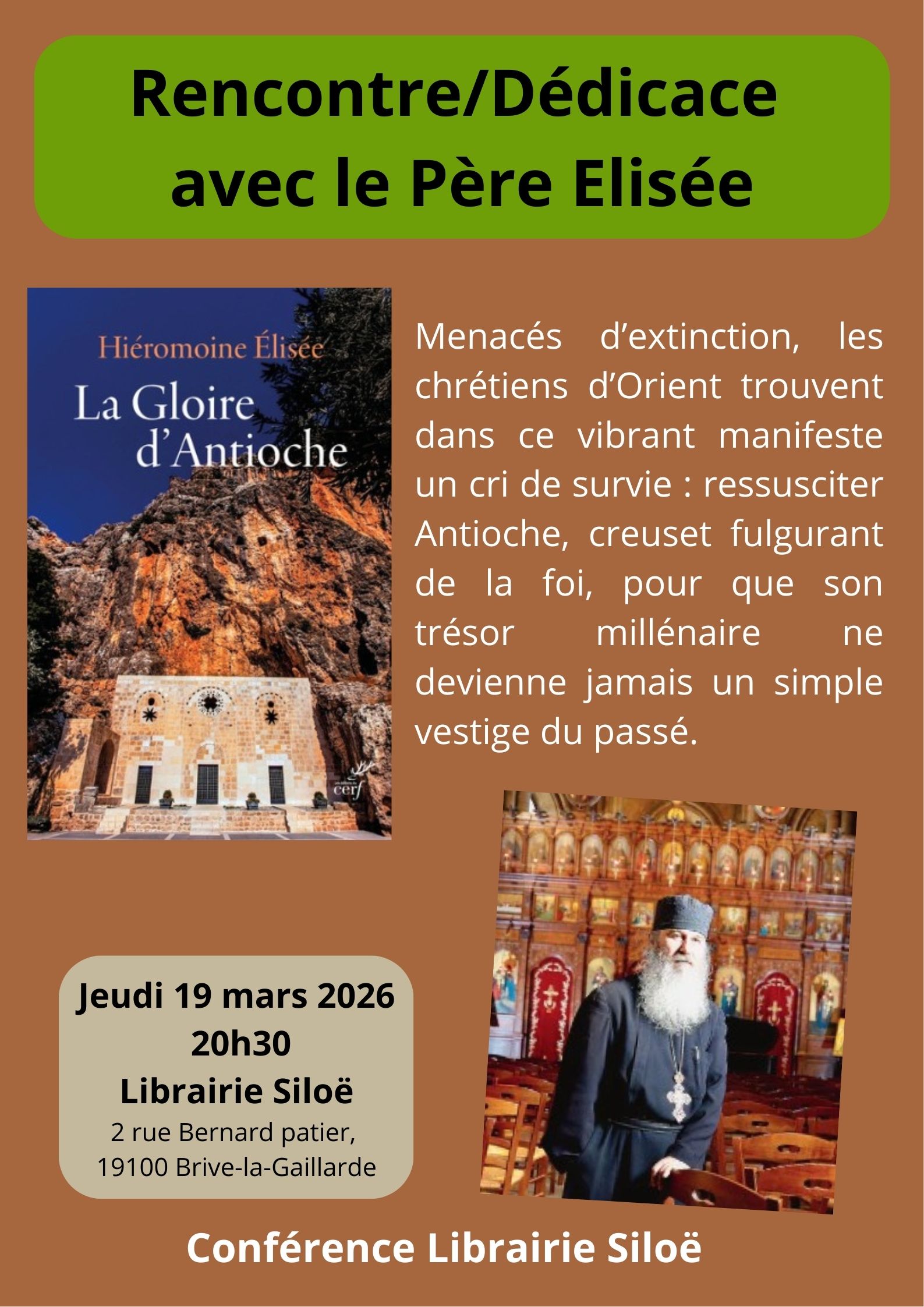 Conference Elisée 19 mars