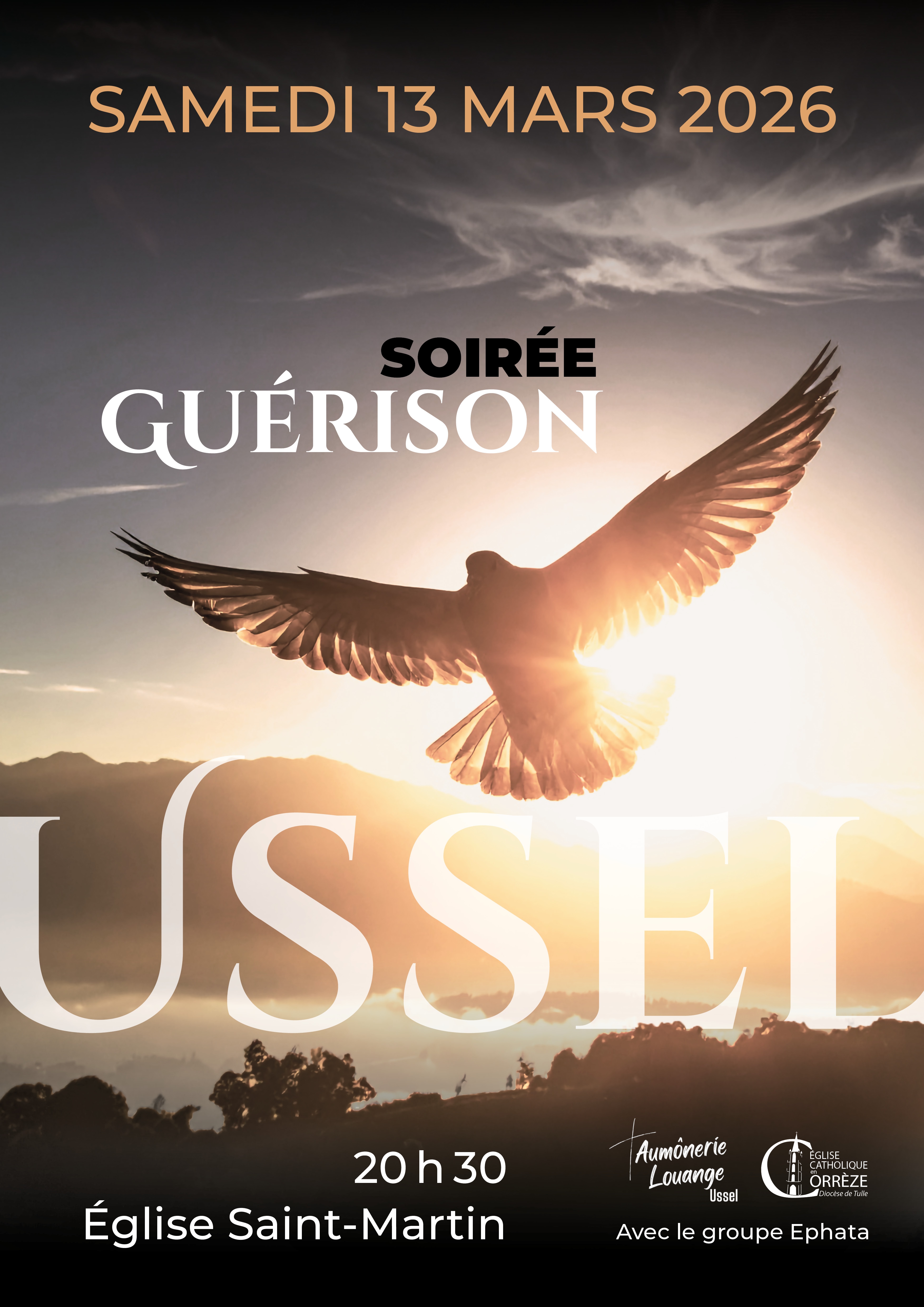 Soirée guérison 03 2026