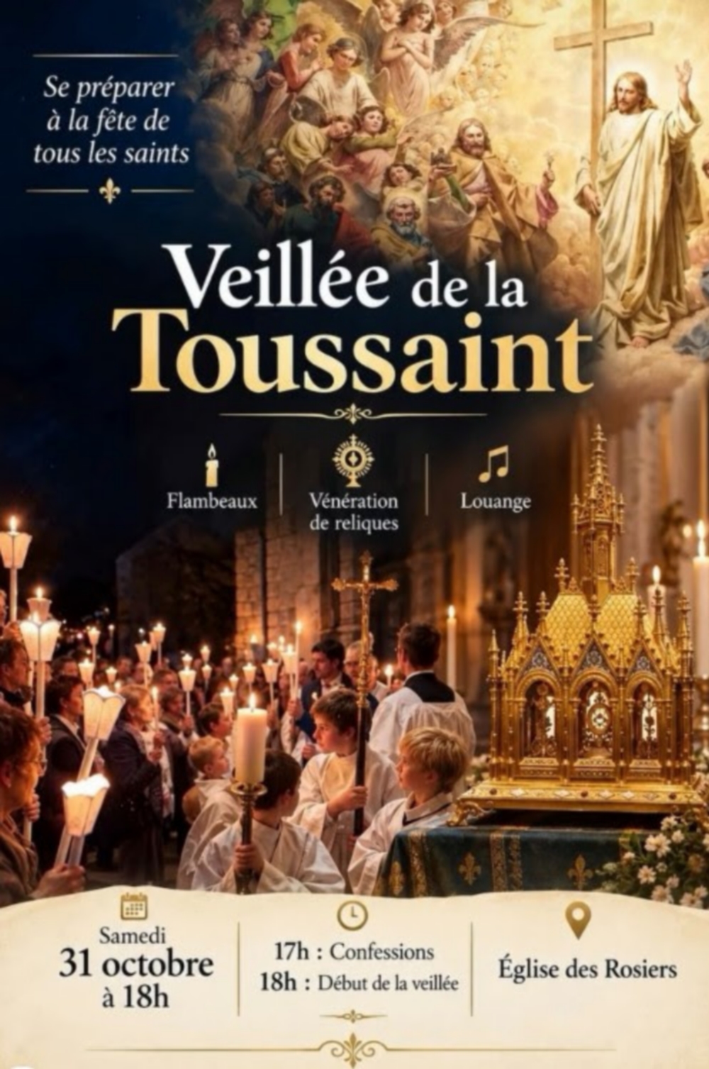veillée de la Toussaint