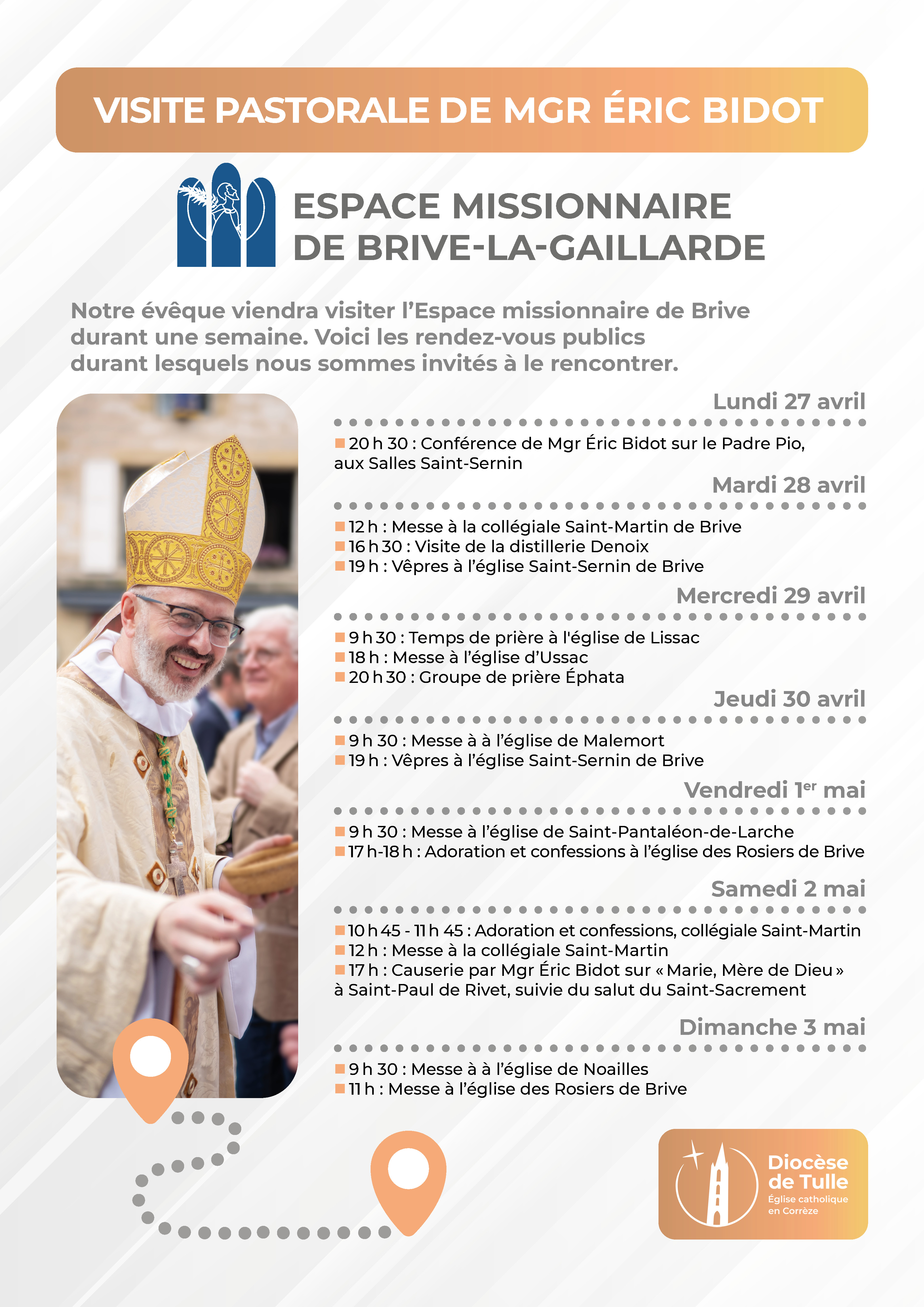 Visite pastorale Visuel programme afficheA3 07