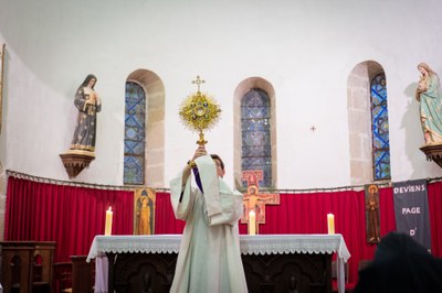 Marche pour les vocations 61