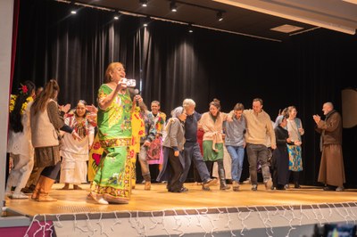 Messe des peuples 70