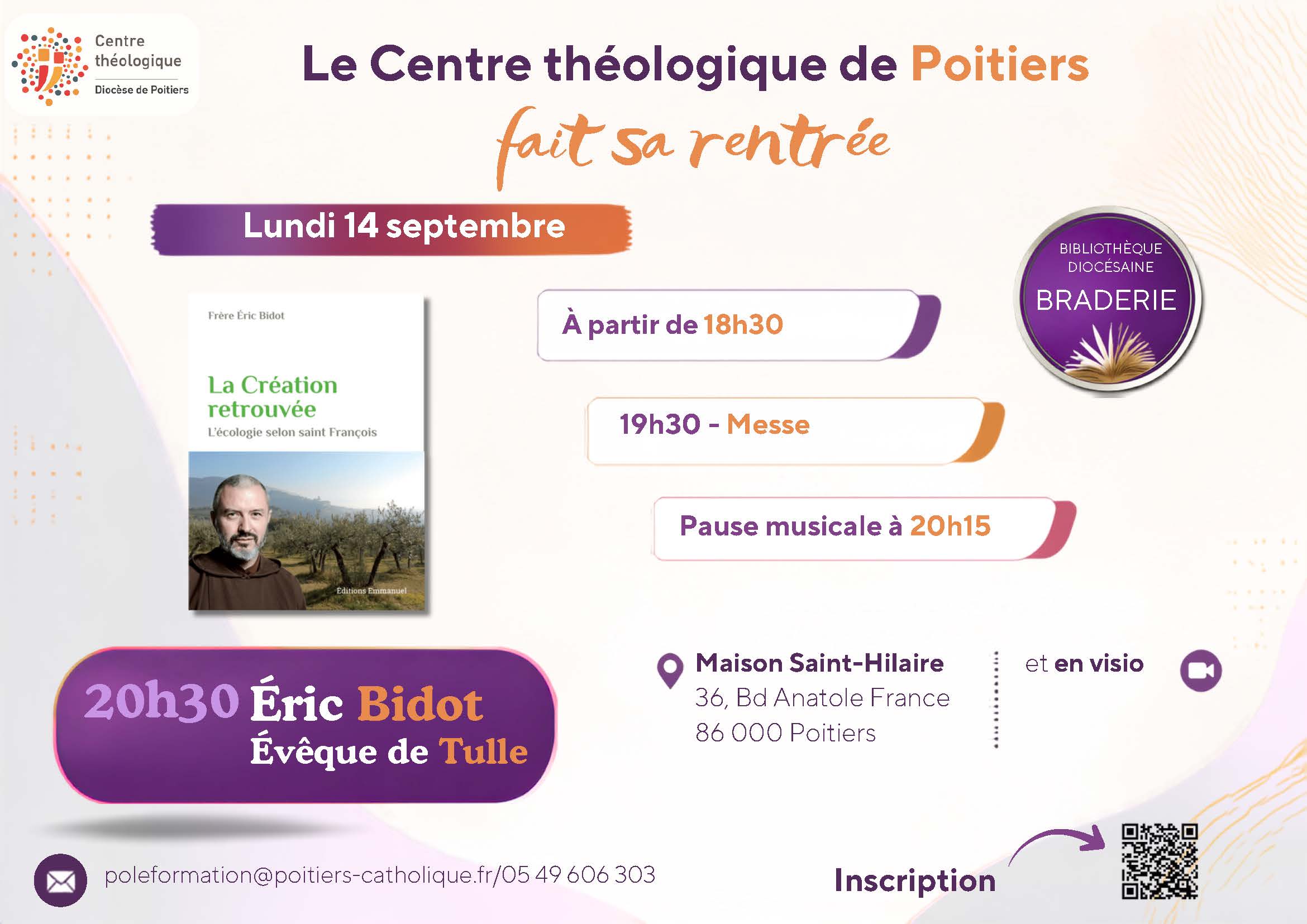 Affiche rentrée CT 2026 2027