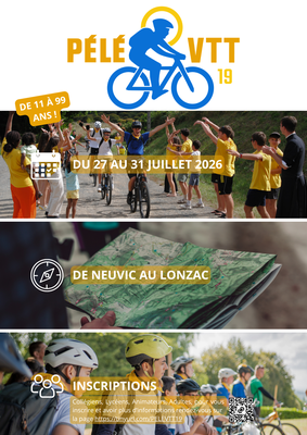 Affiche Pélé VTT 2026