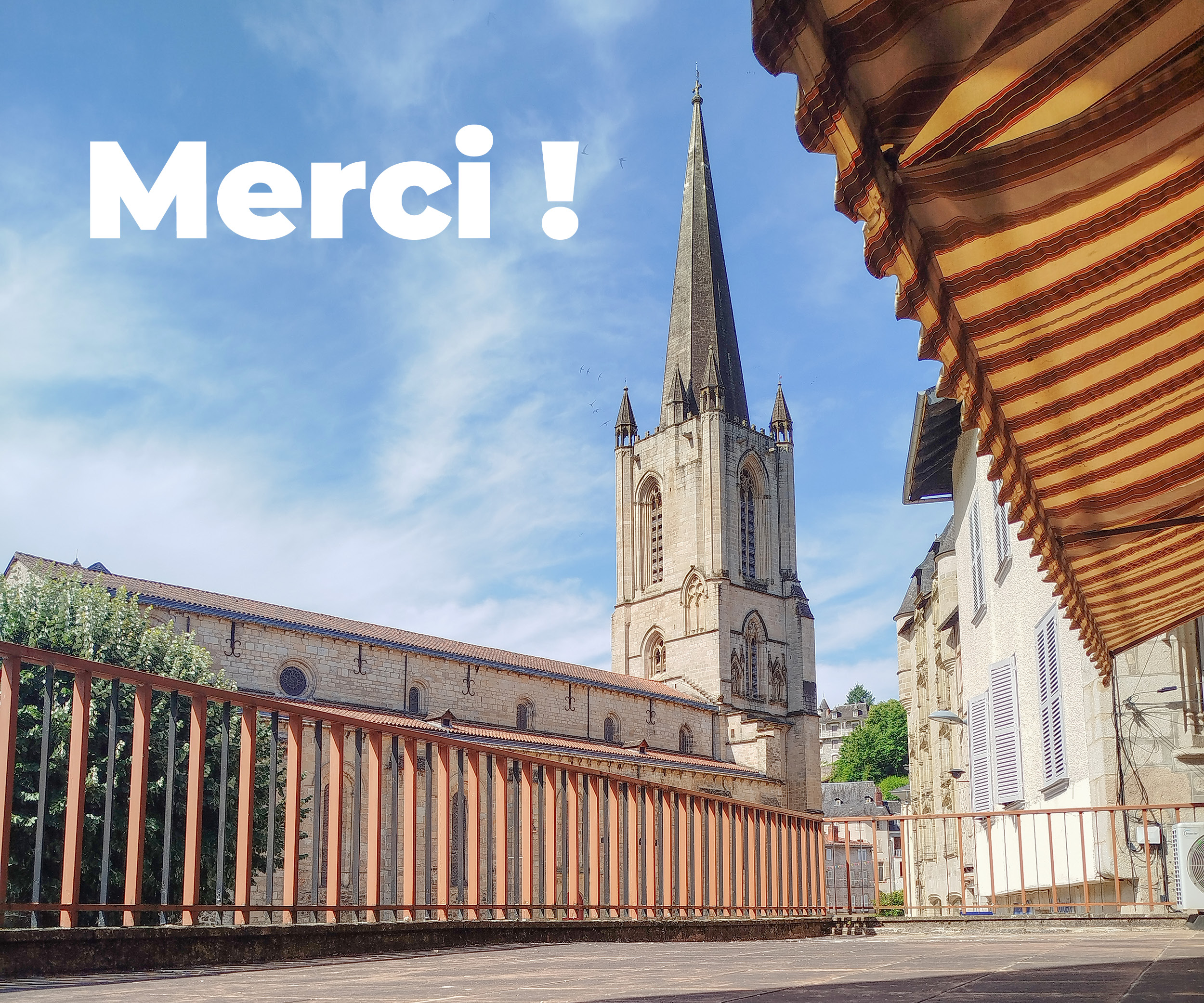 Bandeau merci