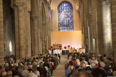 2017 09 24 Ouverture Jubilé messe solennelle 10