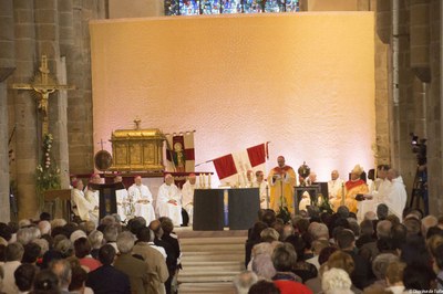 2017 09 24 Ouverture Jubilé messe solennelle 11