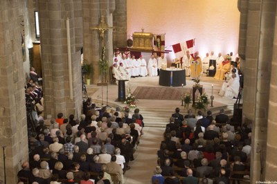 2017 09 24 Ouverture Jubilé messe solennelle 12