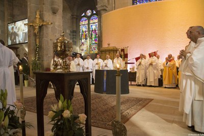 2017 09 24 Ouverture Jubilé messe solennelle 16