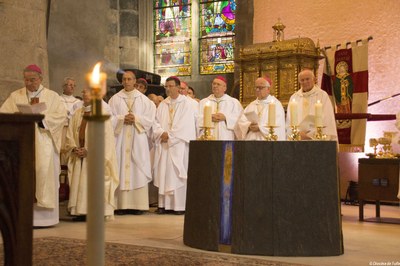 2017 09 24 Ouverture Jubilé messe solennelle 17