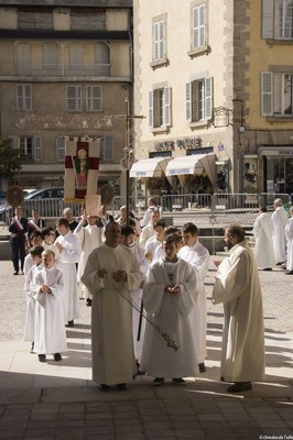 2017 09 24 Ouverture Jubilé messe solennelle 2