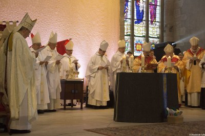 2017 09 24 Ouverture Jubilé messe solennelle 34