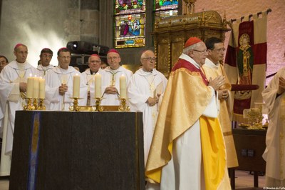 2017 09 24 Ouverture Jubilé messe solennelle 5