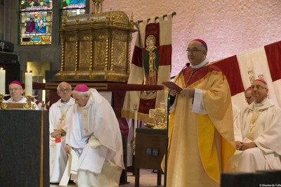 2017 09 24 Ouverture Jubilé messe solennelle 6