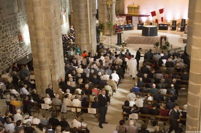 2017 09 24 Ouverture Jubilé Messe solennelle