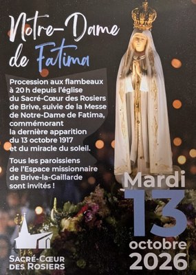 Notre Dame de Fatima