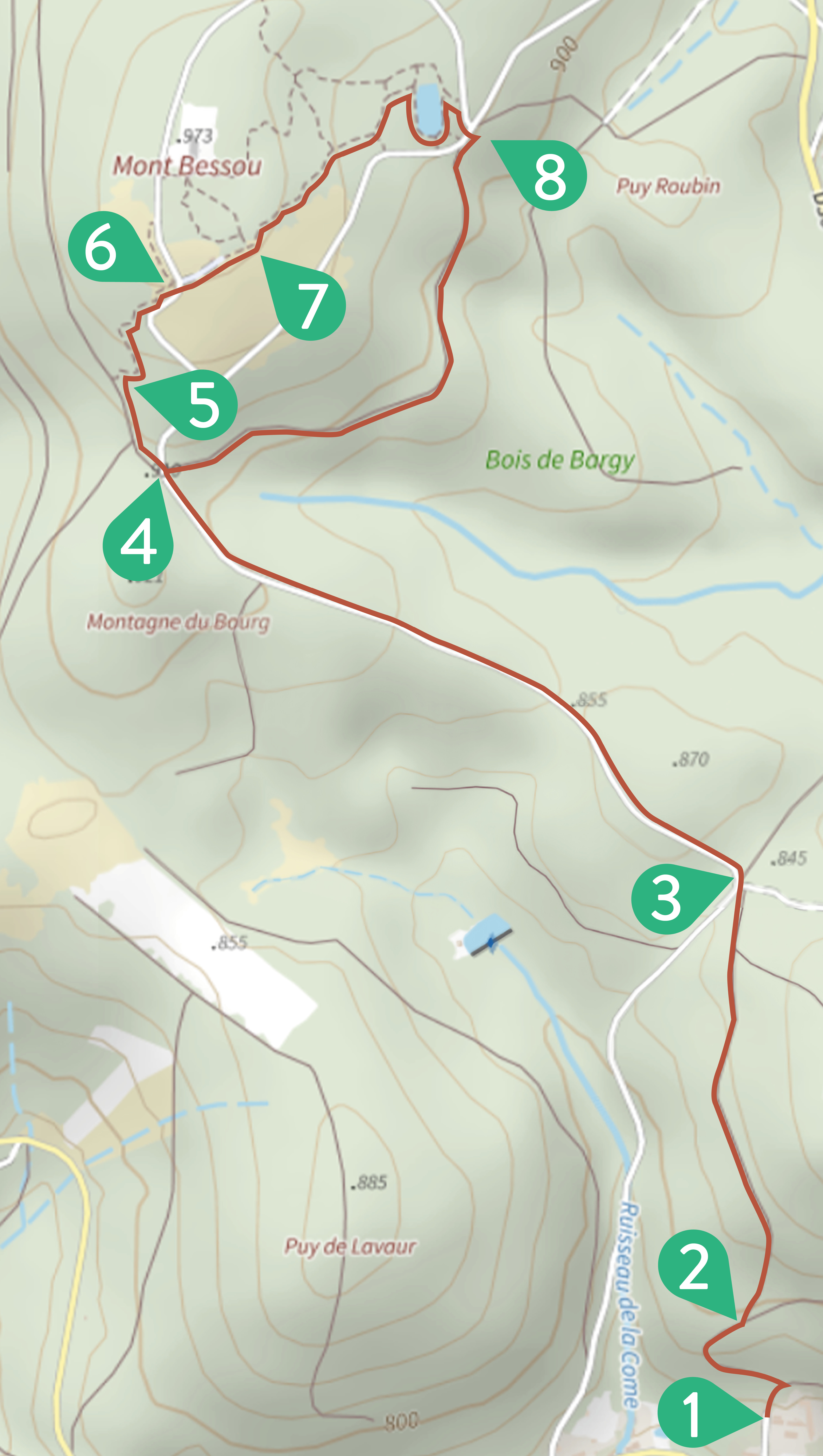 Carte Jassonneix site internet